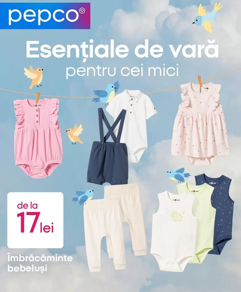 Îmbrăcăminte bebeluși