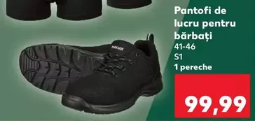 Pantofi de lucru pentru bărbați