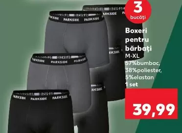 Boxeri pentru barbati
