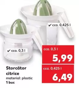 Storcător citrice