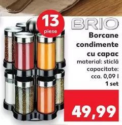 Borcane condimente