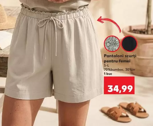 Pantaloni scurți pentru femei