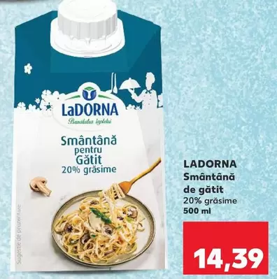 Ladorna - Smântână pentru Gătit