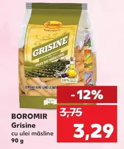 Grisine cu ulei măsline