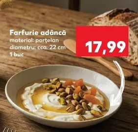 Farfurie adâncă