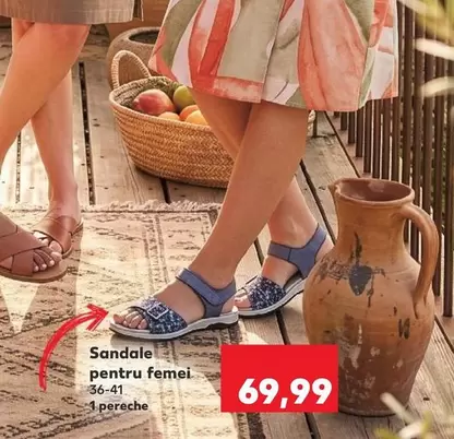 Sandale pentru femei