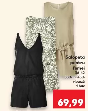 Salopetă pentru femei