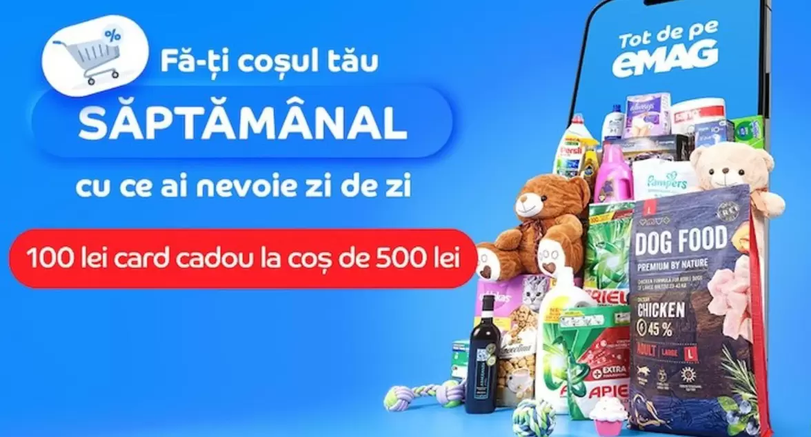 Pampers - Coșul tău săptămânal