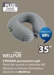 Pernă pentru gât