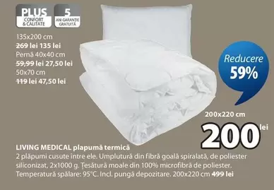 plapumă termică
