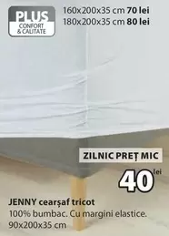 JENNY cearșaf tricou
