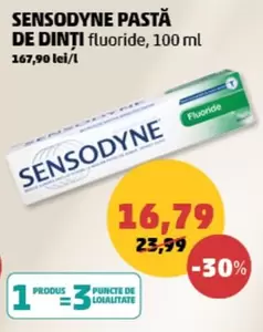PASTĂ DE DINȚI fluoride