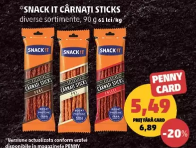 It - CARNATI STICKS