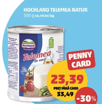 TELEMEA NATUR