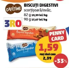BISCUȚI DIGESTIVI