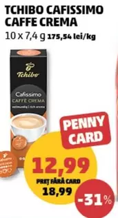 Tchibo - CAFFISSIMO CAFFE CREMA