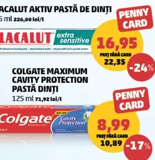 PASTA DE DINȚI