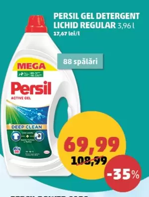Persil - GEL DETERGENT LICHID REGULAR