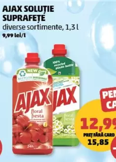 Ajax - AJAX SOLUȚIE SUPRAFEȚE