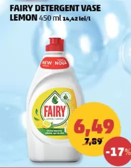 Detergent Vase Lemon