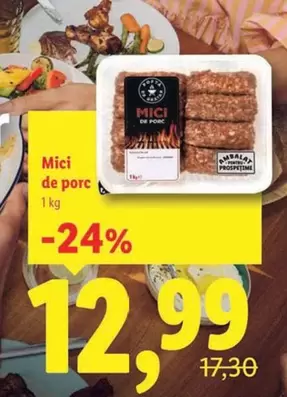 Mici de porc
