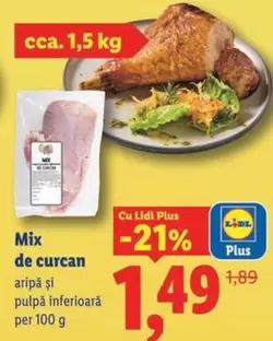 Mix de curcan