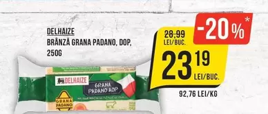 BRÂNZĂ GRANA PADANO, DOP.