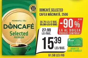 CAFEA MĂCINATĂ