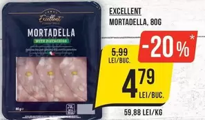 MORTADELLA WITH PISTACHIOS