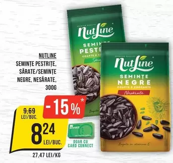 Nutline - SEMINTE PESTRITE, SARATE/SEMINTE NEGRE, NESARATE