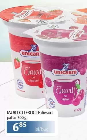 Iaurt cu fructe
