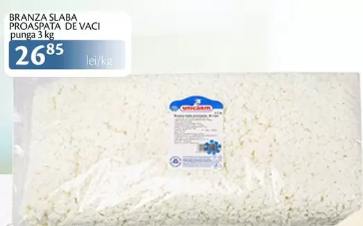 BRANZA SLABA PROASAPATA DE VACI