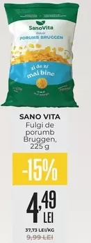 Sano Vita - Fulgi de porumb Brugge
