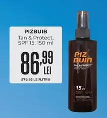 Tan & Protect, SPF 15