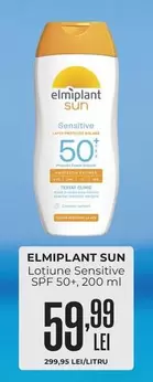 Lotiune Sensitive SPF 50+