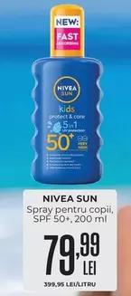 Spray pentru copii, SPF 50+, 200 ml