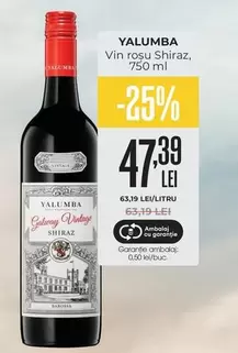 Vin rosu Shiraz