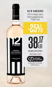 Vin rose sec