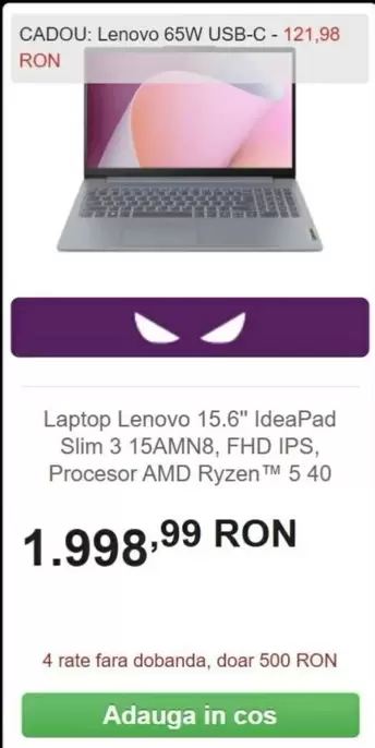 Lenovo - Laptop