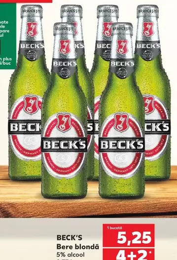 Beck's - Bere blondă