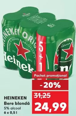 Heineken - Bere blondă