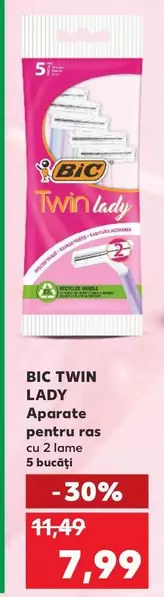 Twin lady Aparate pentru ras cu 2 lame