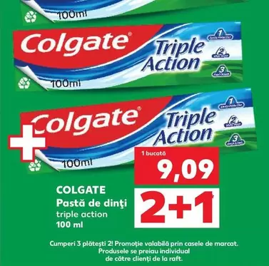 Triple Action Toothpaste