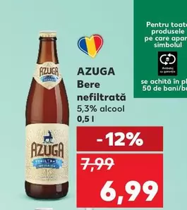 Bere nefiltrată