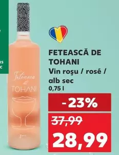 Alb - FETEASCĂ DE TOHANI