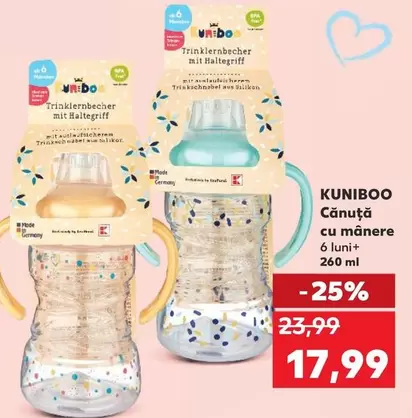 Trinkbecher mit Haltegriff