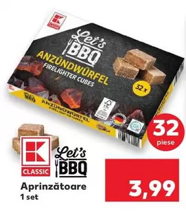 ANZÜNDWÜRFEL FIRELIGHTER CUBES