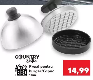 Presă pentru burger/Capac
