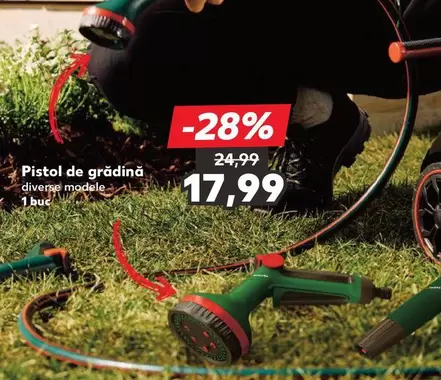 Pistol de grădină