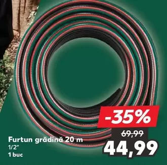 Furtun grădină 20 m